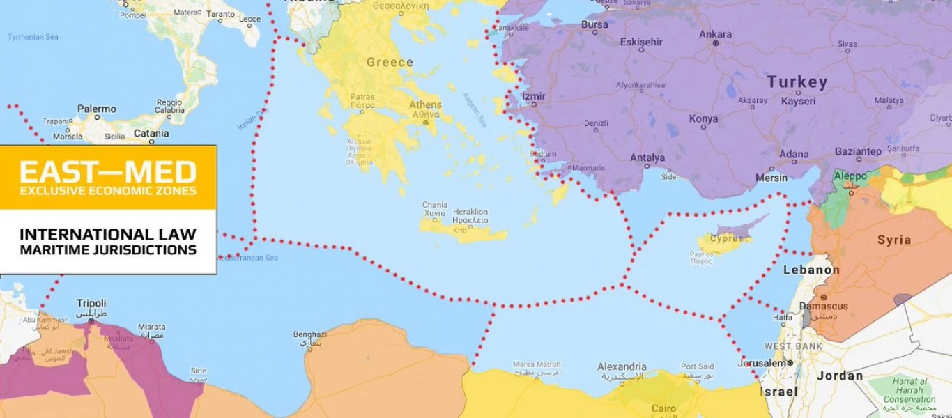 Στο «άρμα» της Αγκυρας και η Παλαιστίνη: Θέλει να υπογράψει συμφωνία κοινής ΑΟΖ με τη Τουρκία σε βάρος της Κύπρου!